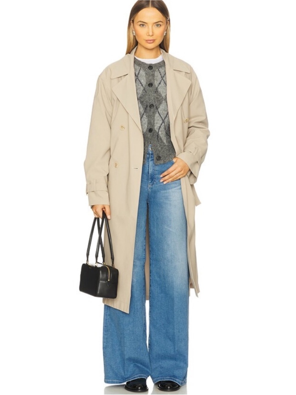 ▪️NEW AG
Deven Jean
High-Rise Ultra Wide Leg Jeans 31